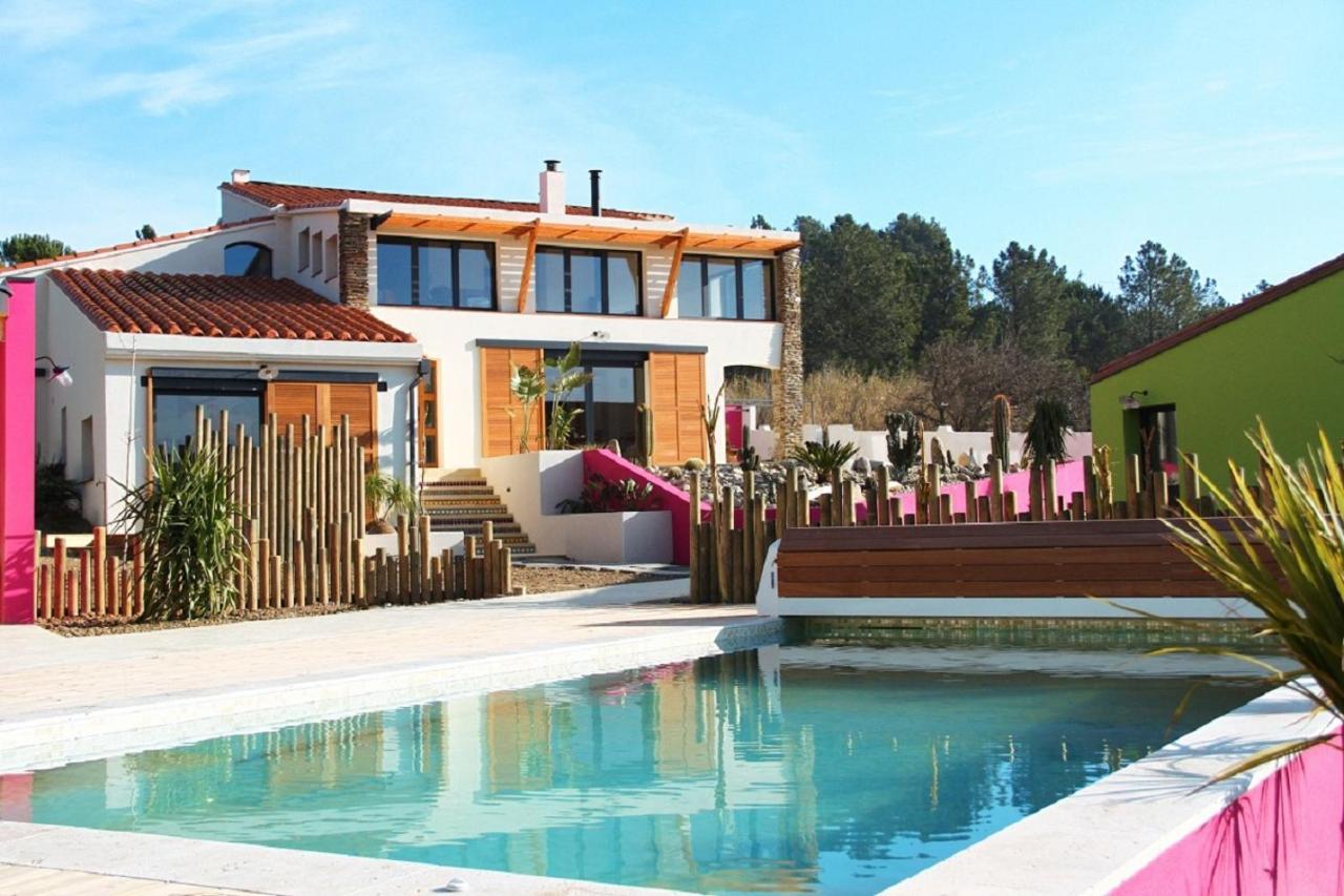 Asinerie Kuleni Hotel Ponteilla Bagian luar foto